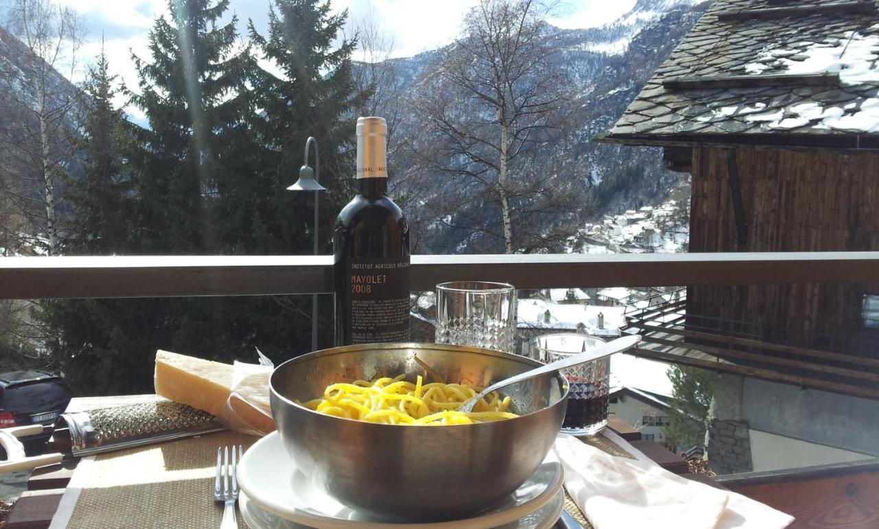Cervinia-Valt Sport & Relax House Lejlighed Valtournenche Eksteriør billede
