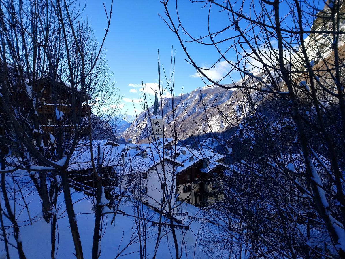 Cervinia-Valt Sport & Relax House Lejlighed Valtournenche Eksteriør billede