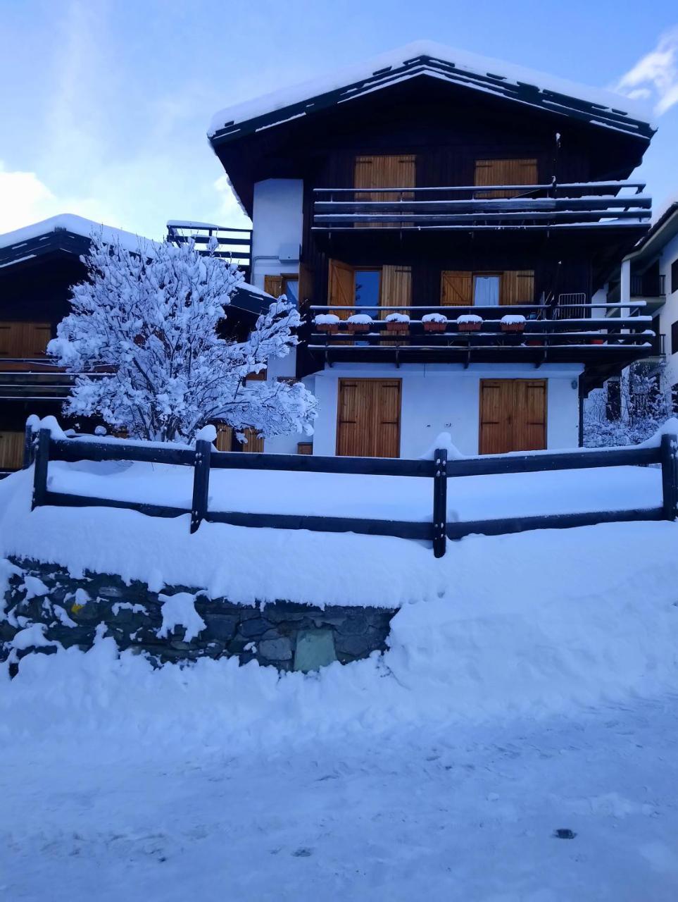 Cervinia-Valt Sport & Relax House Lejlighed Valtournenche Eksteriør billede